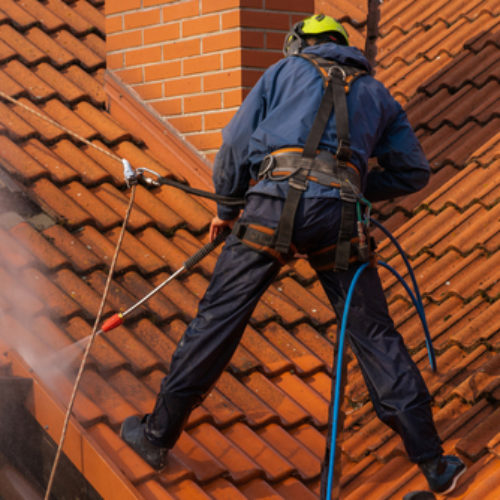local roof cleaners