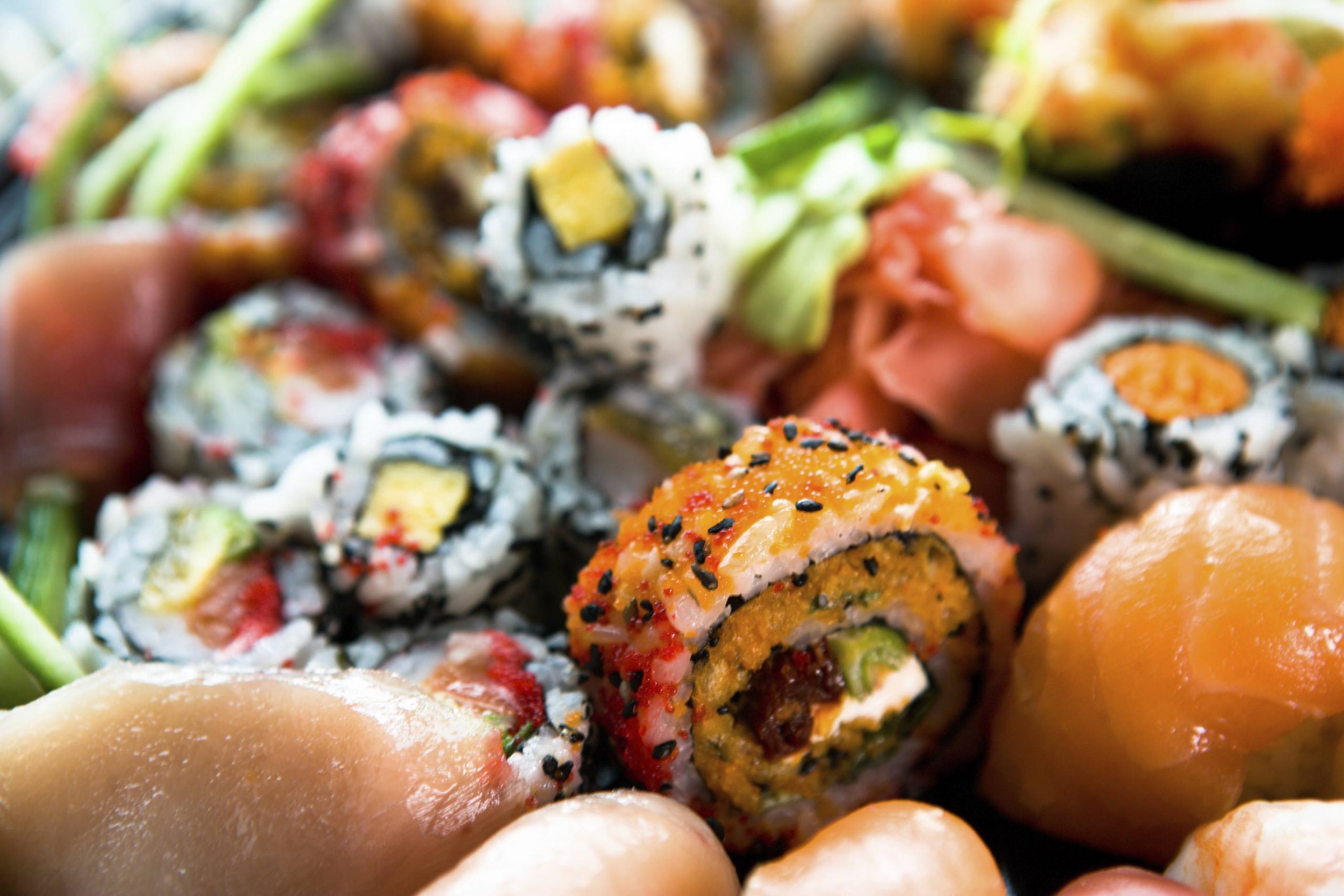 The Sushi: Immerse Yourself in a Symphony of Flavours